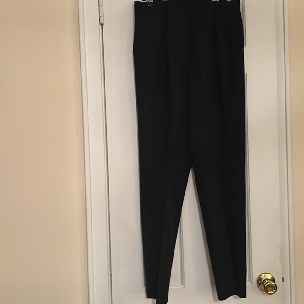 Pendleton Black Virgin Wool Pants - image 7